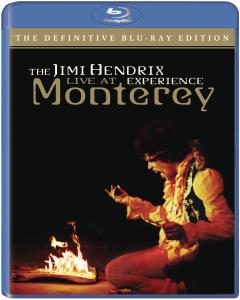 Live At Monterey - Blu-Ray Disc