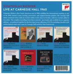 Sviatoslav Richter Live At Carnegie Hall