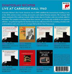 Sviatoslav Richter Live At Carnegie Hall