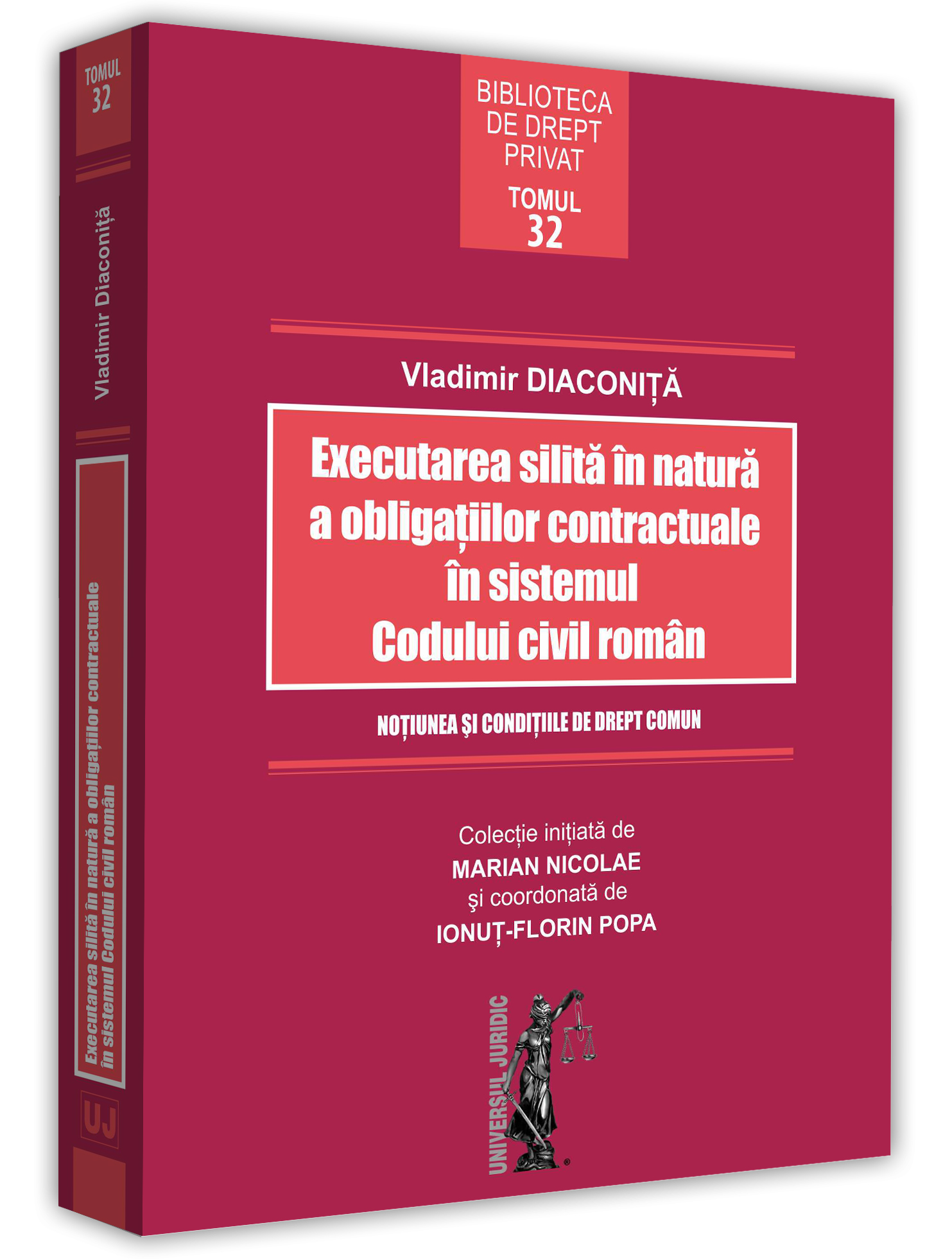 Executarea silita in natura a obligatiilor contractuale in sistemul Codului civil roman