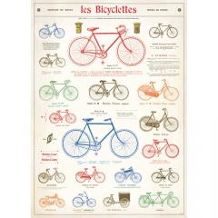 Poster - Les Bicyclettes