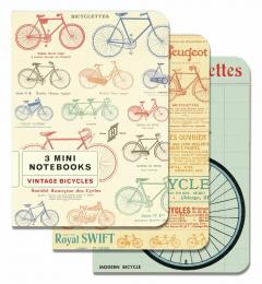 Set 3 carnetele-Vintage Bicycles
