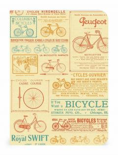 Set 3 carnetele-Vintage Bicycles