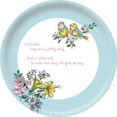 Farfurie - Katie Alice Bird Song Shabby Chic Vintage