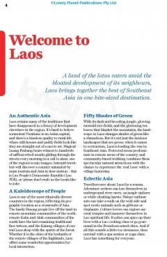 Lonely Planet Laos