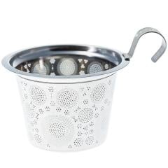 Cana cu sita si capac Teaeve - May Lin lilac LUX Line Marc Brussel