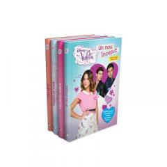 Pachet: Disney Violetta - Minunata lume a vedetelor tale preferate, 4 Volume