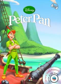 Disney - Peter Pan + Audiobook (Lectura: Stela Popescu)