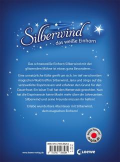 Silberwind, das weiße Einhorn 