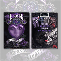 Carti de joc - Bicycle Anne Stokes Dark Hearts