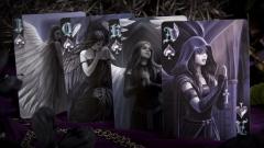 Carti de joc - Bicycle Anne Stokes Dark Hearts