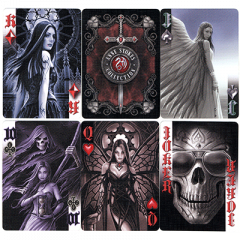 Carti de joc - Bicycle Anne Stokes Dark Hearts