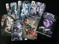 Carti de joc - Bicycle Anne Stokes Dark Hearts