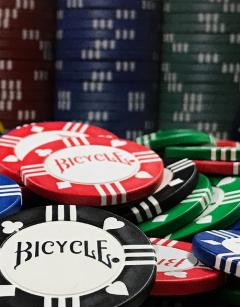 Set de poker premium pentru turneu - Bicycle