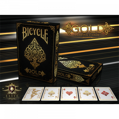Carti de joc - Bicycle Gold