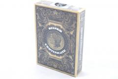 Carti de joc - Silver Certificate Deck