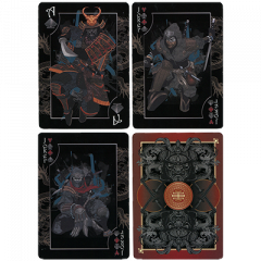 Carti de joc - Bicycle Feudal Samurai