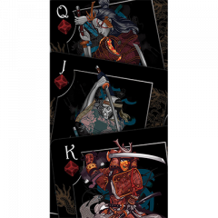 Carti de joc - Bicycle Feudal Samurai