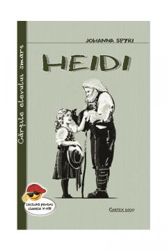 Heidi, fetita muntilor Johanna Spyri