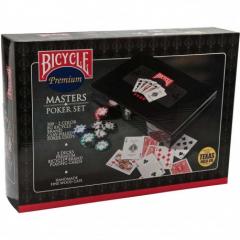 Set poker Bicycle Masters
