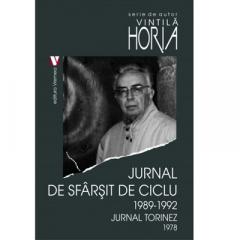 Jurnal de sfarsit de ciclu Horia Vintila