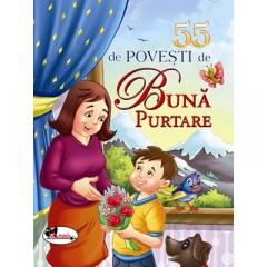 55 de povesti de buna purtare 