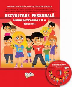 Manual - Dezvoltare personală clasa a II-a, Semestrul I