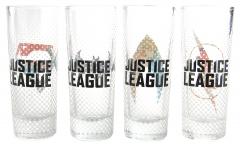 Set 4 pahare mini - Justice League