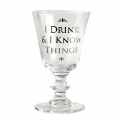 Pahar pentru vin - Game Of Thrones Drink And Know Things