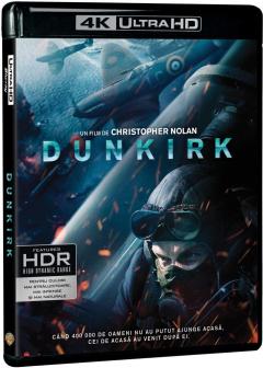 Dunkirk 4K UHD (Blu Ray Disc) / Dunkirk