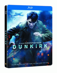 Dunkirk (Blu Ray Disc) Steelbook / Dunkirk