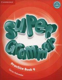 Super Minds Level 4 Super Grammar Book