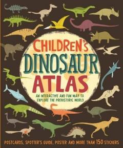 Children's Dinosaur Atlas: An interactive and fun way to explore the prehistoric world 