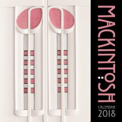 Calendar de perete 2018 - Charles Rennie Mackintosh