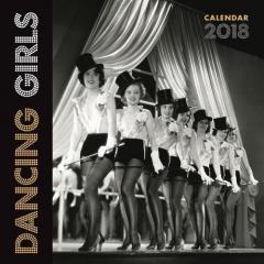 Calendar de perete 2018 - Dancing Girls