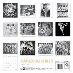 Calendar de perete 2018 - Dancing Girls