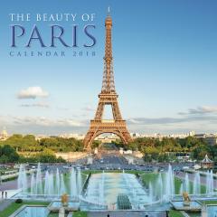 Calendar de perete 2018 - The Beauty of Paris