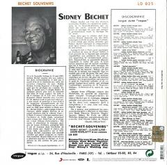 Bechet Souvenir - Vinyl