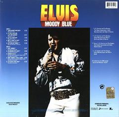 Moody Blue - 40th Anniversary Clear Blue - Vinyl