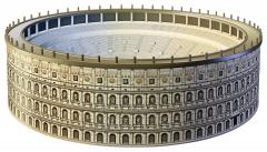 Puzzle 3D Colosseum, 216 piese