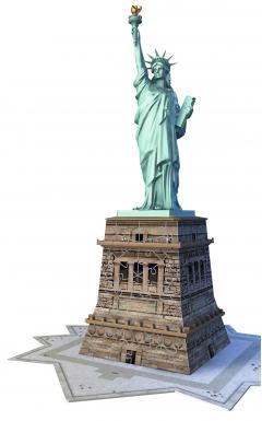 Puzzle 3D Statuia Libertatii - 108 piese