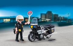 Set Portabil Figurine - Politie