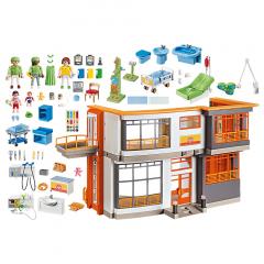 Set jucarii - Spital de copii echipat