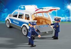 Set jucarii - Masina de Politie cu Lumina si Sunete