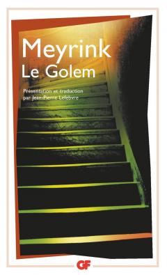 Le Golem Gustav Meyrink