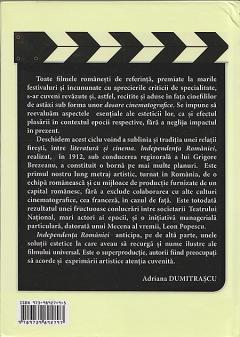 Independenta Romaniei - dosare cinematografice, de la literatura la film
