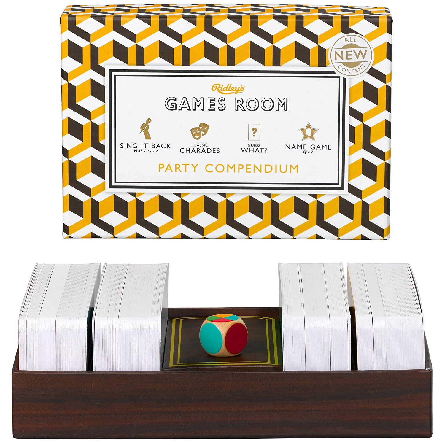 Games Room Party Compendium Game Ridley's
