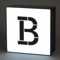 Lampa - Litera B Wild & Wolf