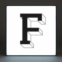 Lampa - Litera F