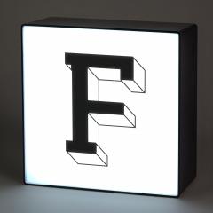 Lampa - Litera F